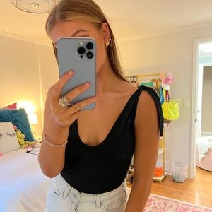 Black Tie Bodysuit